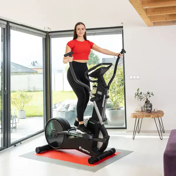 Орбитрек магнитный inSPORTline Kapekor серый купить недорого в Украине, фото 3