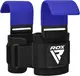 Гаки для тяги на зап'ястя RDX W5 Gym Hook Strap Blue Plus купити