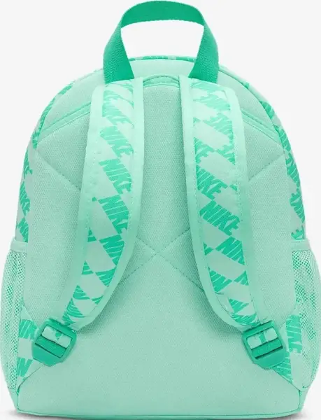 Рюкзак Nike Y NK BRSLA JDI MNI BK-AOP FA25 11L бирюзовый Дет 25 x 33 x 13 см купить недорого в Украине, фото 3