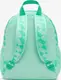 Рюкзак Nike Y NK BRSLA JDI MNI BK-AOP FA25 11L бирюзовый Дет 25 x 33 x 13 см купить