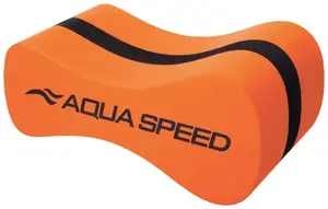 Колобашка для плавання Aqua Speed Wave PULLBUOY 61731 помаранчевий Уні 22,5 х 8 х 10 см купити