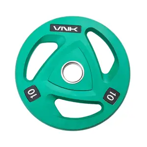 Диск для штанги VNK PRO 10 кг | Зеленый | (1 шт) купить