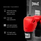 Боксерські рукавиці Everlast PROSTYLE 2 BOXING GLOVE червоний Уні 8 унцій купити