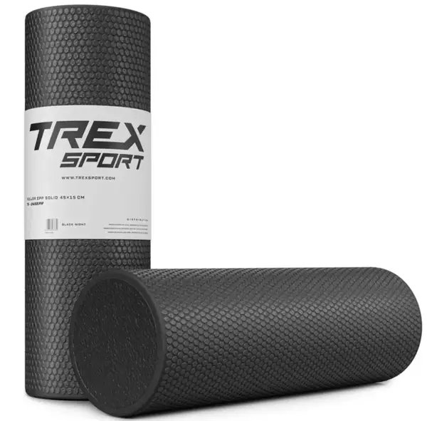 Роллер массажер Trex Sport TX-045EPR EPP соты 45см черный купить