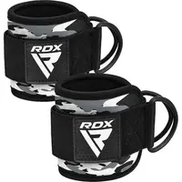 Манжеты на лодыжку RDX GYM ANKLE PRO A4 CAMO GRAY-PAIR купить