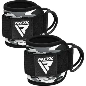 Манжети на щиколотку RDX GYM ANKLE PRO A4 CAMO GRAY-PAIR купити