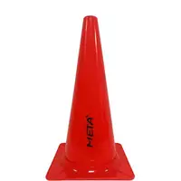 Конус для тренировок Meta Coloured Cone красный Уни 38 см купить