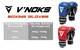 Боксерські рукавички V`Noks Lotta Red 10 ун. купити