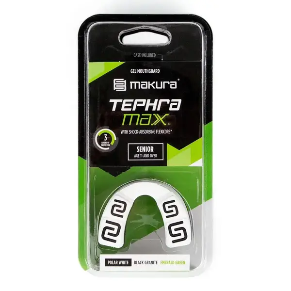 Капа MAKURA Tephra взрослая (возраст 11+) White/Black/Green (art.6017514130) купить недорого в Украине, фото 10
