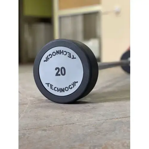 Штанга пряма цілісна 10 кг Technogym TGP-10kg купити недорого в Україні, фото 4