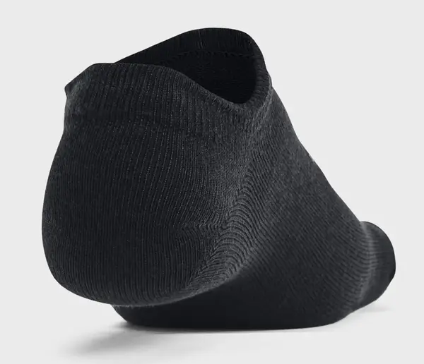 Носки UA Essential No Show 6pk черный Уни MD купить недорого в Украине, фото 4