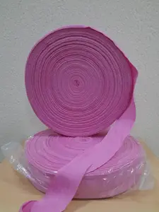 Бинтовая лента для бокса PowerPlay Розовая (100м) купить