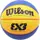 Мяч баскетбольный Wilson Fiba 3X3 game | Размер 6