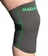 Наколінник MadMax MFA-294 Zahoprene Knee Support Dark Grey/Green (1шт.) M купити