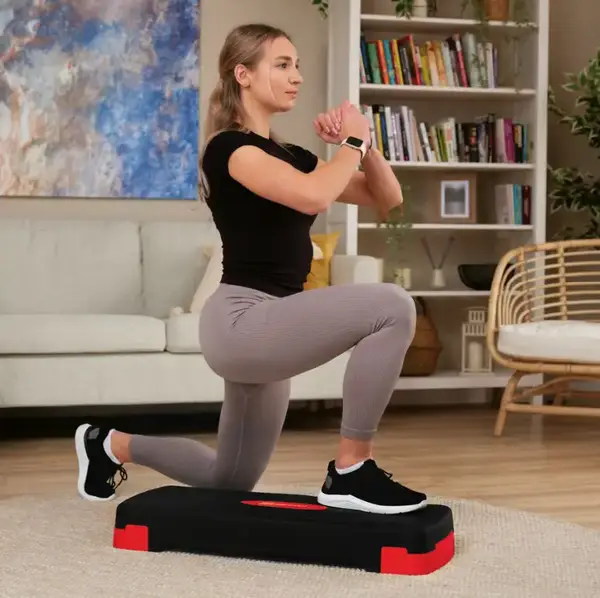 Степ платформа Hop-Sport HS-PP033AS чорно-червона купити недорого в Україні, фото 4