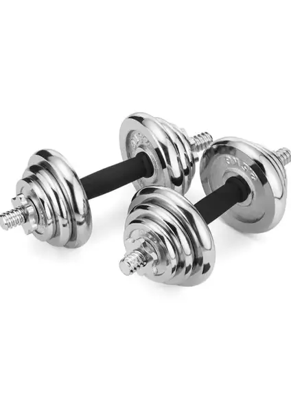 Набор гантели в кейсе Gymtek хромированные 2х10 кг. купить недорого в Украине, фото 3