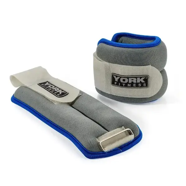 Обважнювачі York Fitness Soft для рук і ніг 2х1,5 кг сірий#Y-80302 купити
