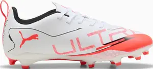 Бутси дитячі Puma ULTRA 5 PLAY FG/AG Jr білий, помаранчевий Діт 35.5 (3UK) 22 см купити