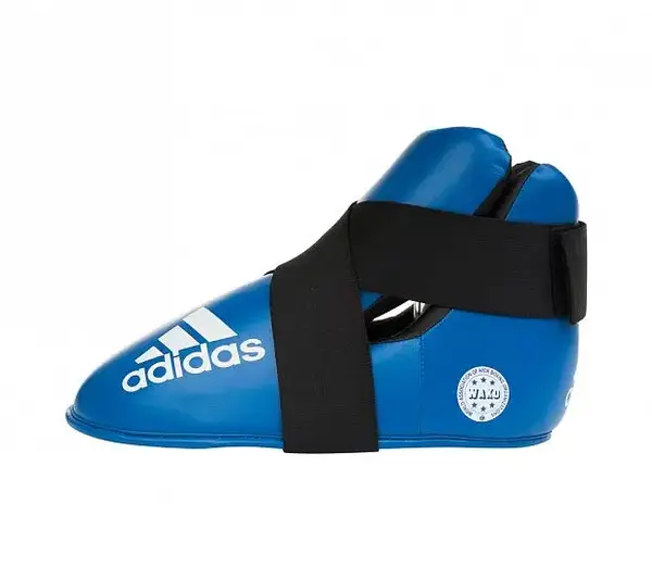 Защита стопы Super Safety Kicks с лицензией WAKO S синий | ADIDAS WAKOB01 купить недорого в Украине, фото 2