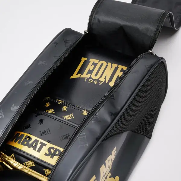 Сумка Leone Boxe Case DNA | Черный/Золотой Сумка Leone Boxe Case DNA | Черный/Золотой купить недорого в Украине, фото 8
