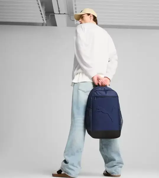 Рюкзак Puma BUZZ Backpack 28L синій Уні 47,5 х 28 х 20 см купити недорого в Україні, фото 2