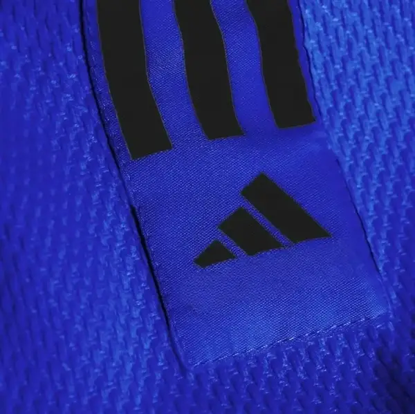 Кимоно для дзюдо Adidas серии Club с черными полосами на плечах синий 150 Adidas J350BP купить недорого в Украине, фото 3