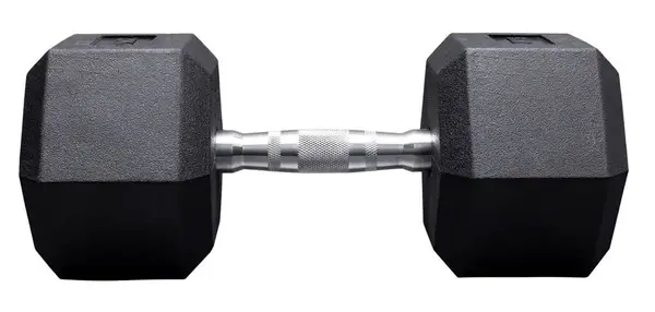 Гантель шестигранная (гексагональная) VNK PRO 2,5 кг | Черный | (1 шт) купить недорого в Украине, фото 2