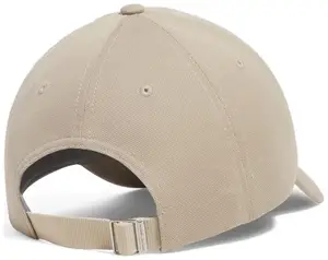 Кепка UA Women's UA Blitzing Adj бежевый (белое лого) Жен One Size купить