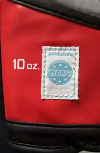 Перчатки для кикбоксинга CENTURY C-Gear Integrity с лицензией WAKO 10 | красно-золотой | CENTURY 115541-903 купить