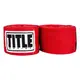 Бинти для боксу TITLE Boxing Traditional Weave 180" Red (4.5м.) купити недорого в Україні, фото 36392