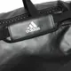 Сумка на колесах з білим логотипом Combat Sports | чорна | ADIDAS ADIACC056CS купити