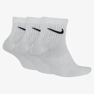 Носки Nike U NK EVERYDAY LTWT ANKLE 3PR белый Уни 38-42 купить