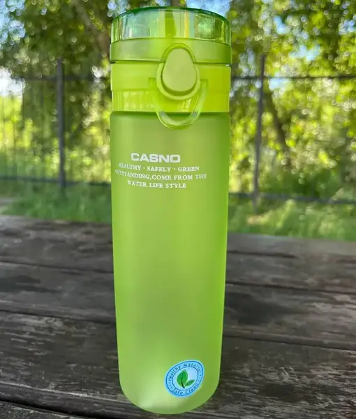 Бутылка для воды CASNO 650 мл KXN-1157 Зеленая купить недорого в Украине, фото 3