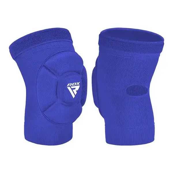Наколінники спортивні RDX HOSIERY KNEE FOAM K5 BLUE/WHITE-S (пара) купити недорого в Україні, фото 2