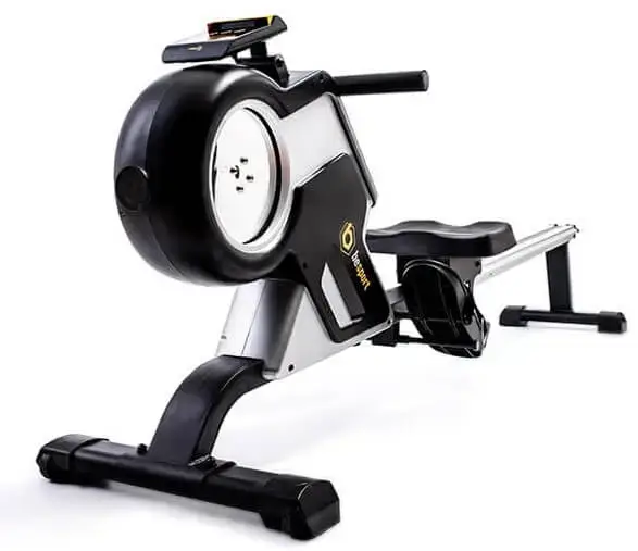 Гребной тренажер Besport BS-6031R DRAGER магнитный черно-желтый купить