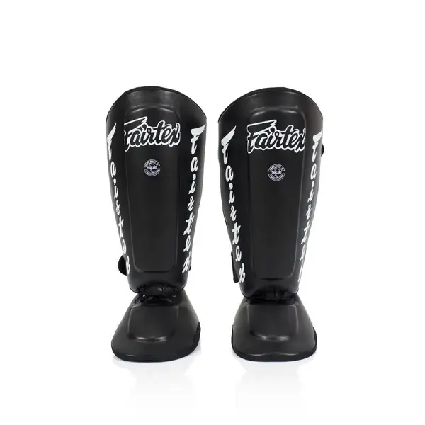 Защита голени и стопы Fairtex SP7 Shin Pads Black M купить