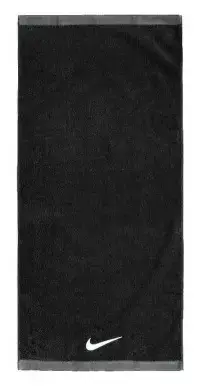 Полотенце Nike FUNDAMENTAL TOWEL MEDIUM черное Уни 40х80 см купить