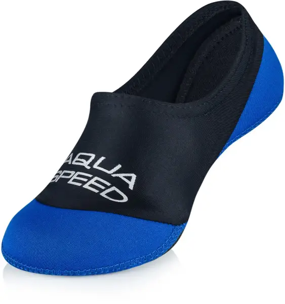 Носки для бассейна Aqua Speed NEO SOCKS 7391 черный, синий Уни 36-37 купить