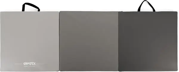 Мат гимнастический твердый Gymtek 5 см серый купить недорого в Украине, фото 6