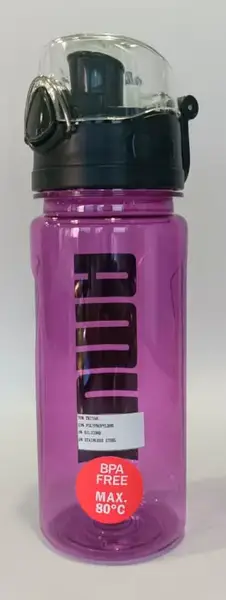 Бутылка Puma TR SPORTSTYLE Waterbottle сиреневый, чёрный Уни 600 ml купить недорого в Украине, фото 5