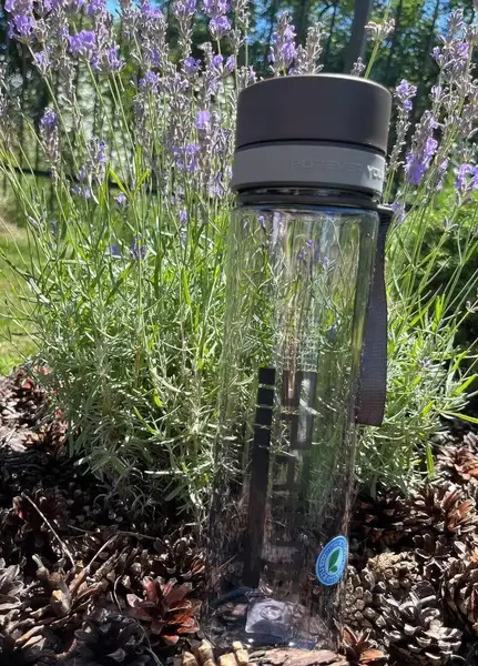 Бутылка для воды CASNO 1000 мл KXN-1111 Серая купить недорого в Украине, фото 8