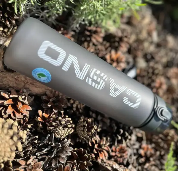 Бутылка для воды CASNO 1050 мл KXN-1184 Серая купить недорого в Украине, фото 3