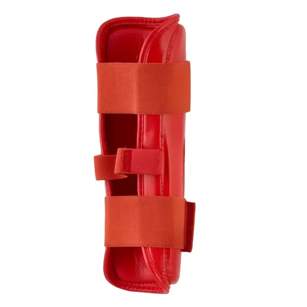 Защита голени с лицензией WAKO красная | ADIDAS ADIWAKOSG01 купить недорого в Украине, фото 3