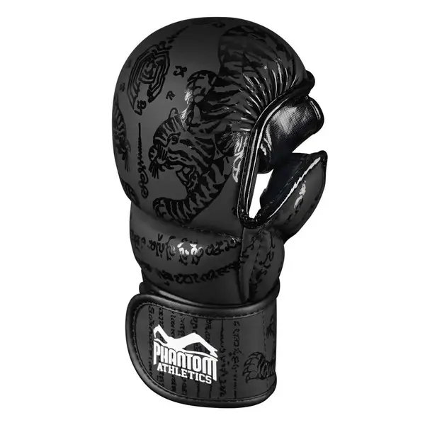 Перчатки для ММА Phantom Muay Thai Black S/M купить недорого в Украине, фото 3