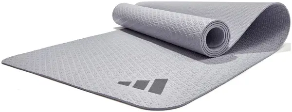 Коврик для йоги Adidas Yoga Mat серый Уни 173 х 61 х 0,4 см купить