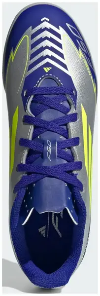 Сороконожки Adidas F50 CLUB TF J MESSI серебристый Дет 38 2/3 EU (23,8см) купить недорого в Украине, фото 3