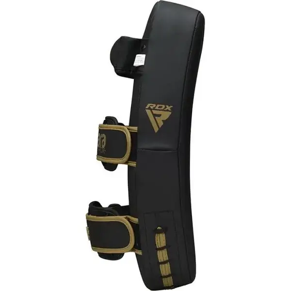 Пади для тайського боксу RDX ARM PAD F6 MATTE GOLDEN (1шт.) купити недорого в Україні, фото 2