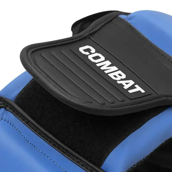 Шолом боксерський Adidas Combat 50 XL| чорно/синій | Обхват голови >61 см | ADIC50HG ADIDAS купити недорого в Україні, фото 5