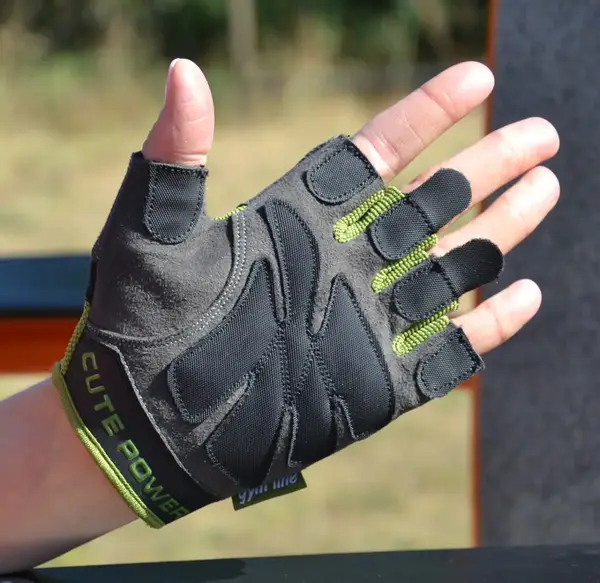Перчатки для фитнеса Power System PS-2560 Cute Power женские Green S купить недорого в Украине, фото 6