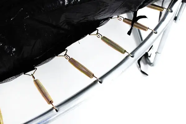 Батут SJ 13ft (404см) синий с наружной сеткой купить недорого в Украине, фото 5